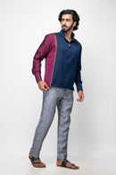 Sepia Stories Vanz Cotton Kurta in Navy