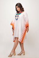 Sepia Stories Soboe Cotton Kaftaan in White