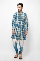 Sepia Stories Cadiz Cotton Kurta in Indigo
