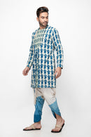 Sepia Stories Cadiz Cotton Kurta in Indigo