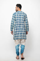 Sepia Stories Cadiz Cotton Kurta in Indigo