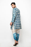 Sepia Stories Cadiz Cotton Kurta in Indigo