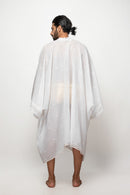 Sepia Stories Sobog Cotton Kaftaan in White