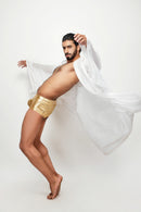 Sepia Stories Sobog Cotton Kaftaan in White