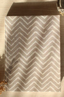 Byora Brown Leheriya Print Textile Diary