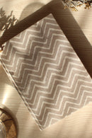 Byora Brown Leheriya Print Textile Diary