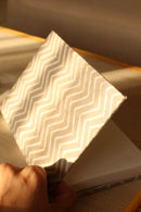 Byora Brown Leheriya Print Textile Diary