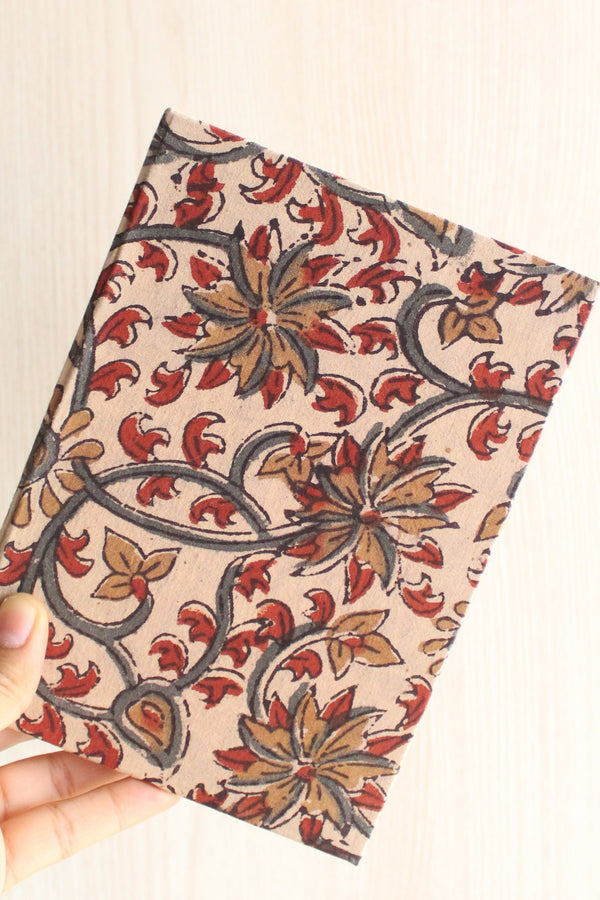 Byora Multicolor Autumn Print Textile Diary