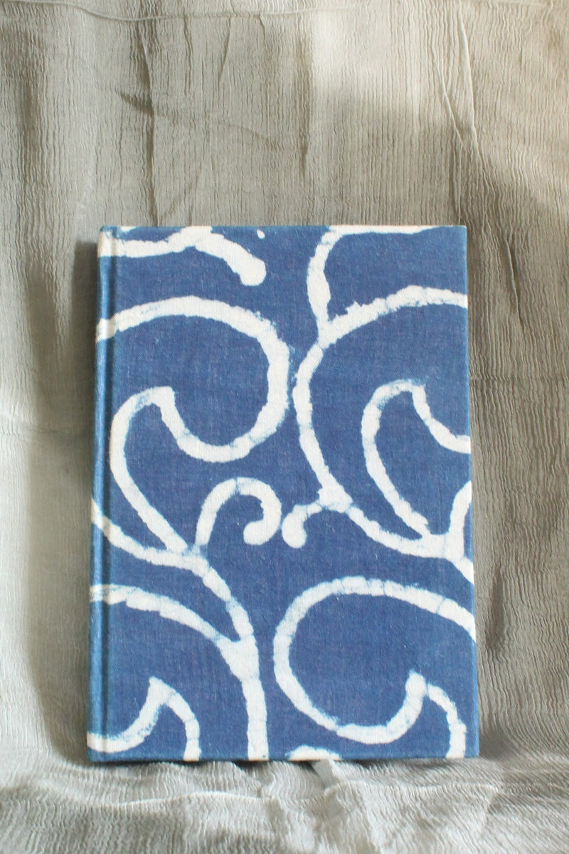 Byora Blue Indigo Blue Print Textile Diary