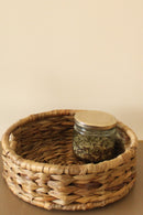 Byora Brown Concentric Weave Basket