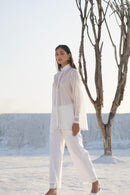 The Loom Art Lily Co-ord (Set of 2) Handwoven Chanderi Silk Co-ord