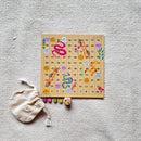 White Light Elements Snake Ladder (Miniature)