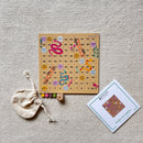 White Light Elements Snake Ladder (Miniature)