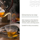 Ecotyl Immunitea (Immunity Booster Tea) | Nourishing Blend | Herbal Tea | 60g