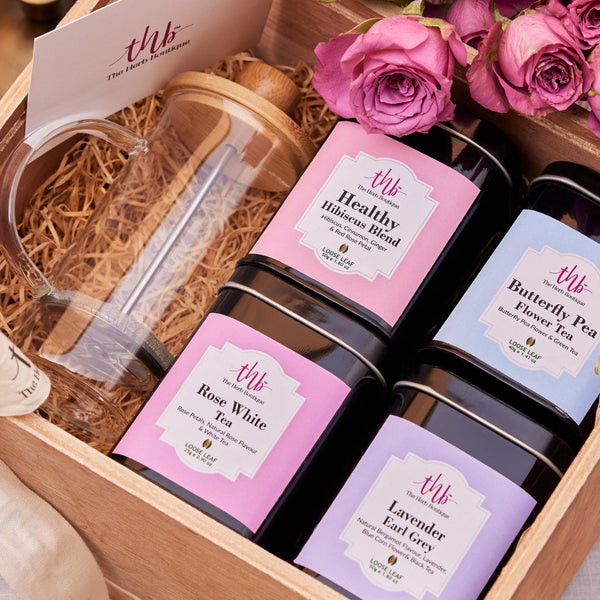 The Herb Boutique In Full Bloom Tea Box