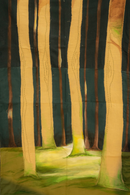 JOD Pure Cottton Into the Shadows Textile Wall Art