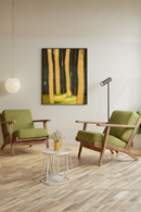 JOD Pure Cottton Into the Shadows Textile Wall Art