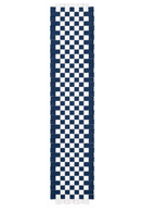 JOD Pure Cotton Blue Jaal Handmade Patchwork Table Runner