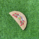 Forsarees Women's Clutch Made Of Grass