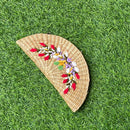 Forsarees Women's Clutch Made Of Grass