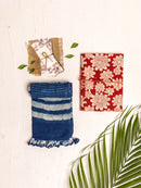 Patrah Kavya with Indigo Scarf Sustainable Gifting Combo