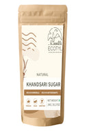 Ecotyl Khandsari Sugar | Unrefined Natural Sweetener | Rich in Minerals | 1kg