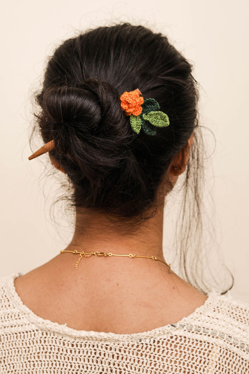 Marigold Hair Stick