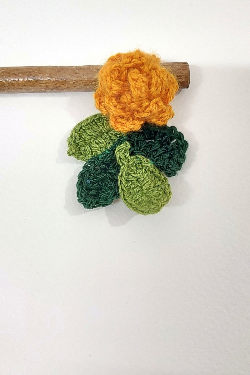 Marigold Hair Stick