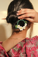 Daisy on a Ring Hair Stick