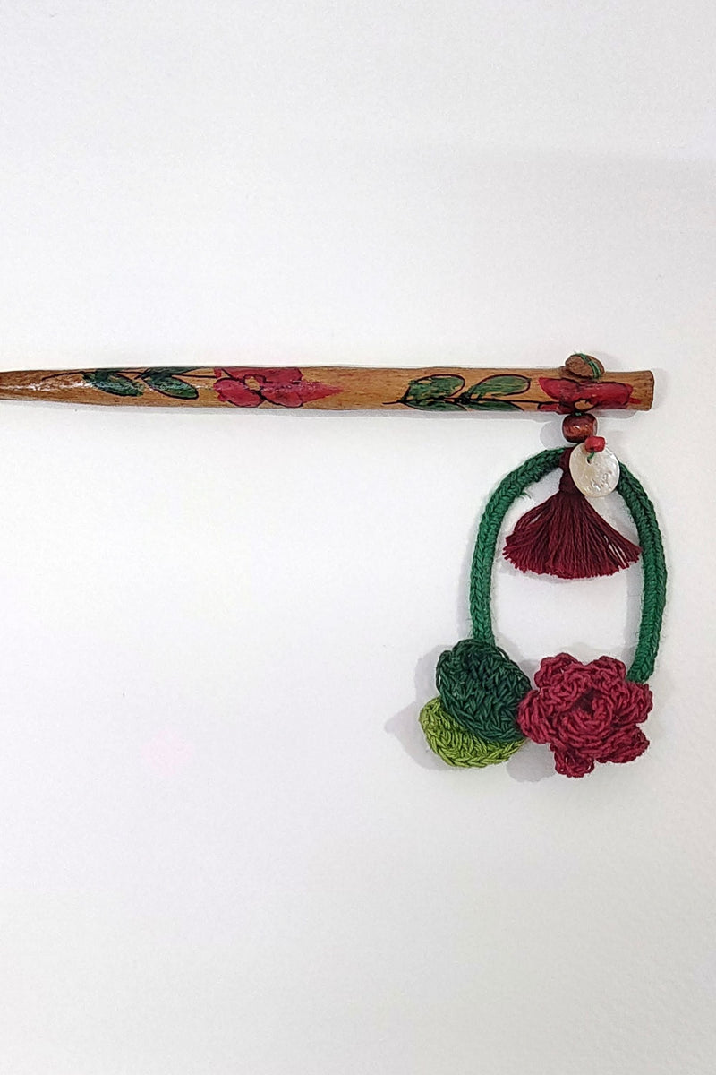 Rose Hair Stick