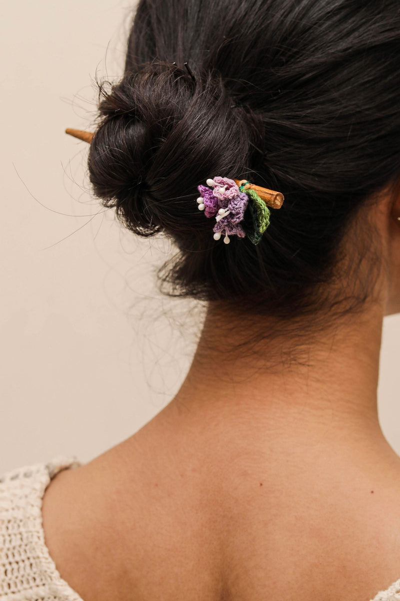 Tulip Bouquet Hair Stick