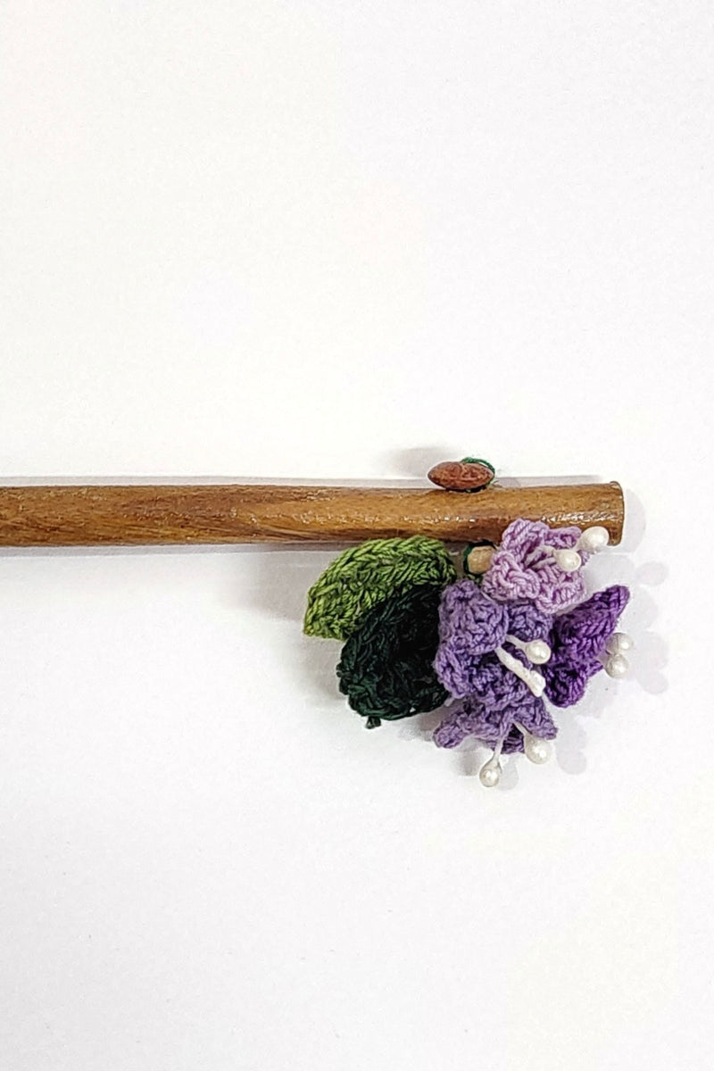 Tulip Bouquet Hair Stick