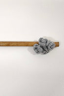 Silver Flower Hair Stick