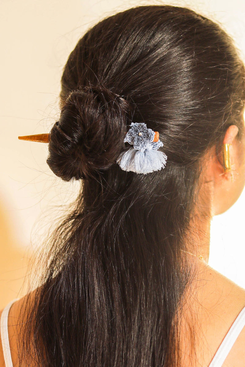 Hydrangea Hair Stick