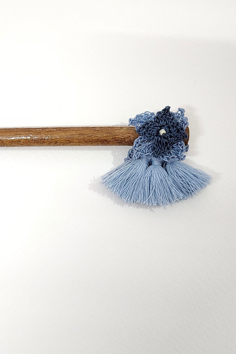 Hydrangea Hair Stick