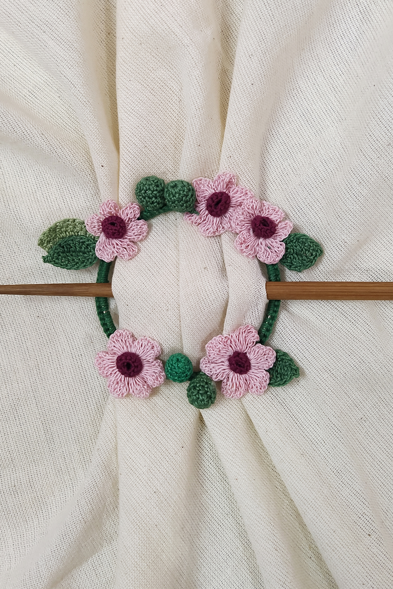 Buttercup Crochet Hair Tie