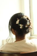 Jasmine Crochet Hair Tie