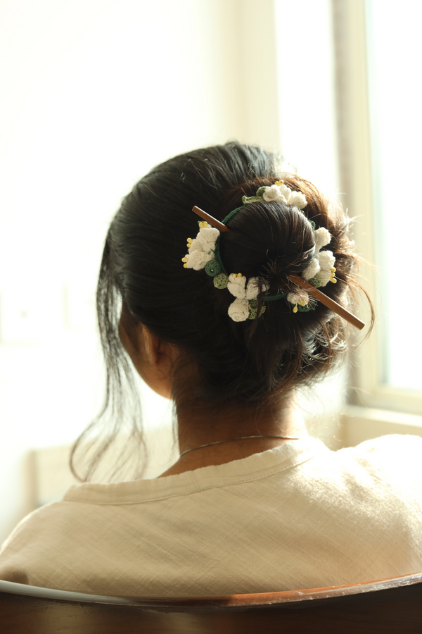 Jasmine Crochet Hair Tie