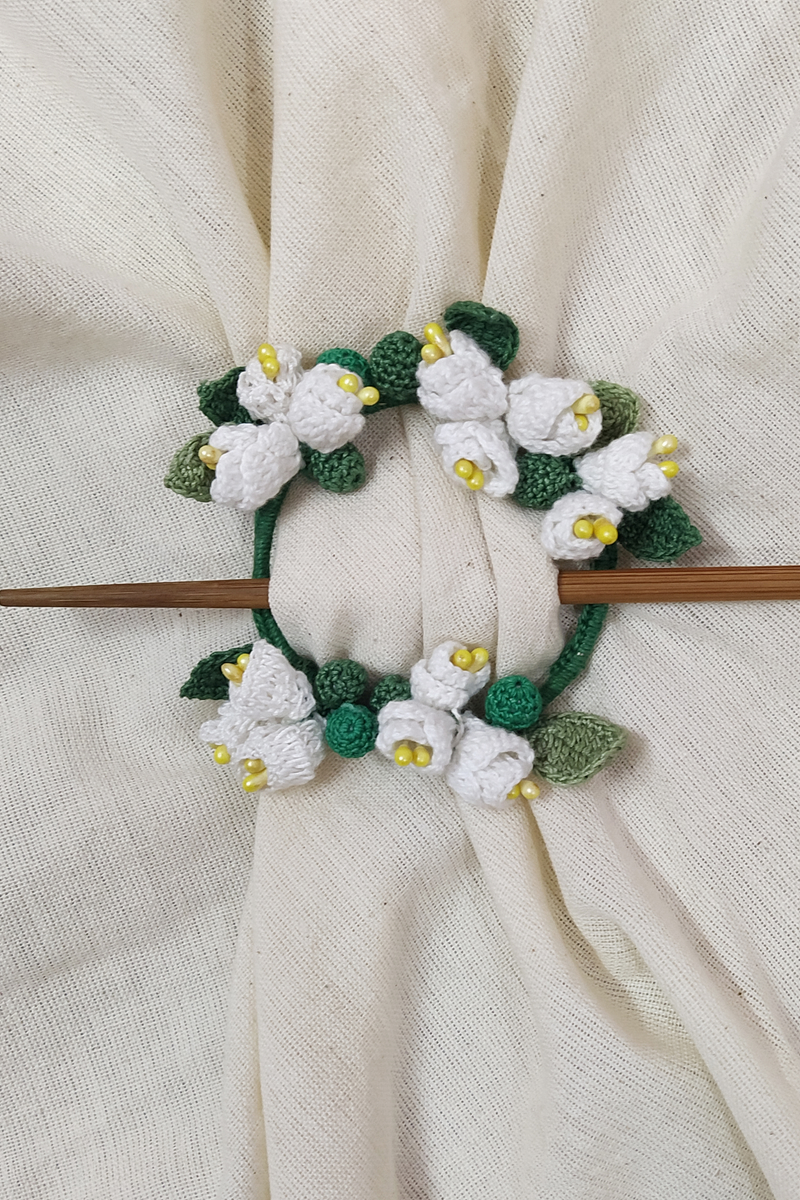 Jasmine Crochet Hair Tie