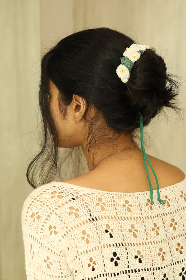 Daisy Crochet Hair String