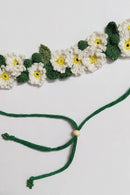Daisy Crochet Hair String