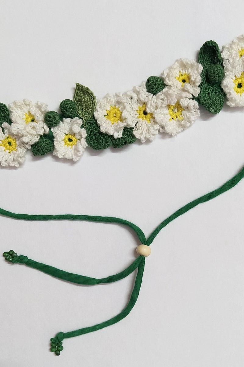 Daisy Crochet Hair String