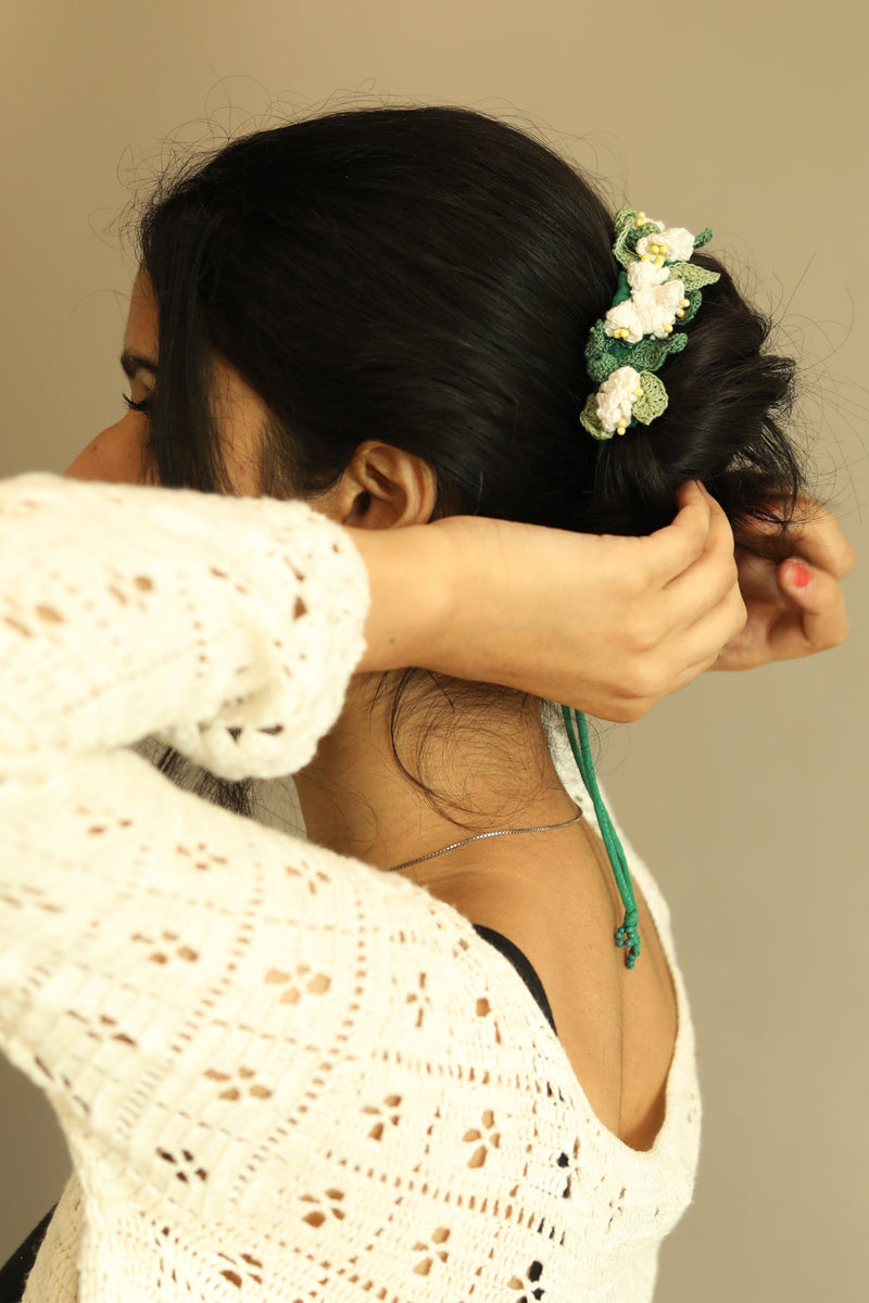 Jasmine Crochet Hair String