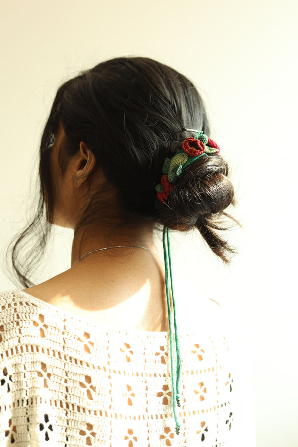 Poppy Crochet Hair String