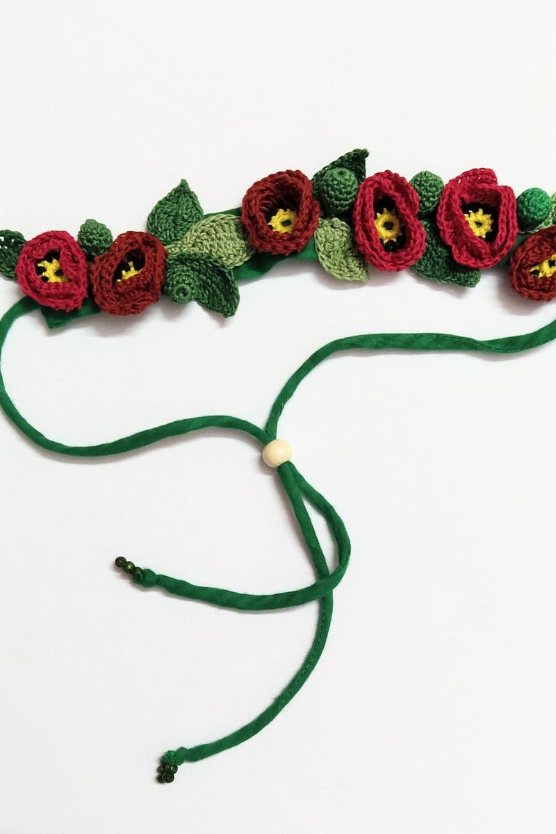 Poppy Crochet Hair String