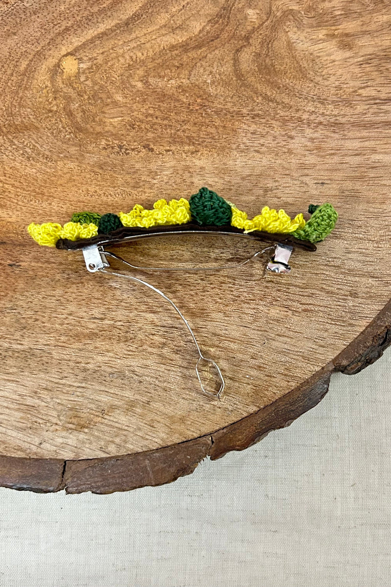 Sunflower Hair Clip