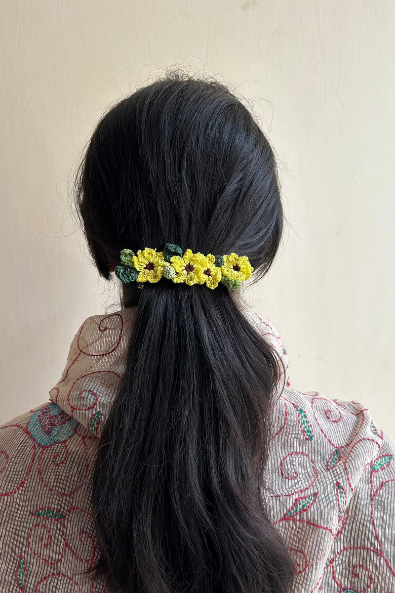 Sunflower Hair Clip