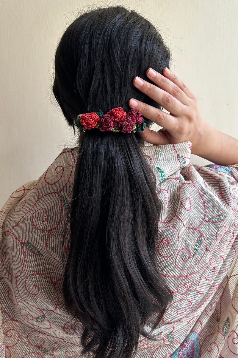 Roses Hair Clip