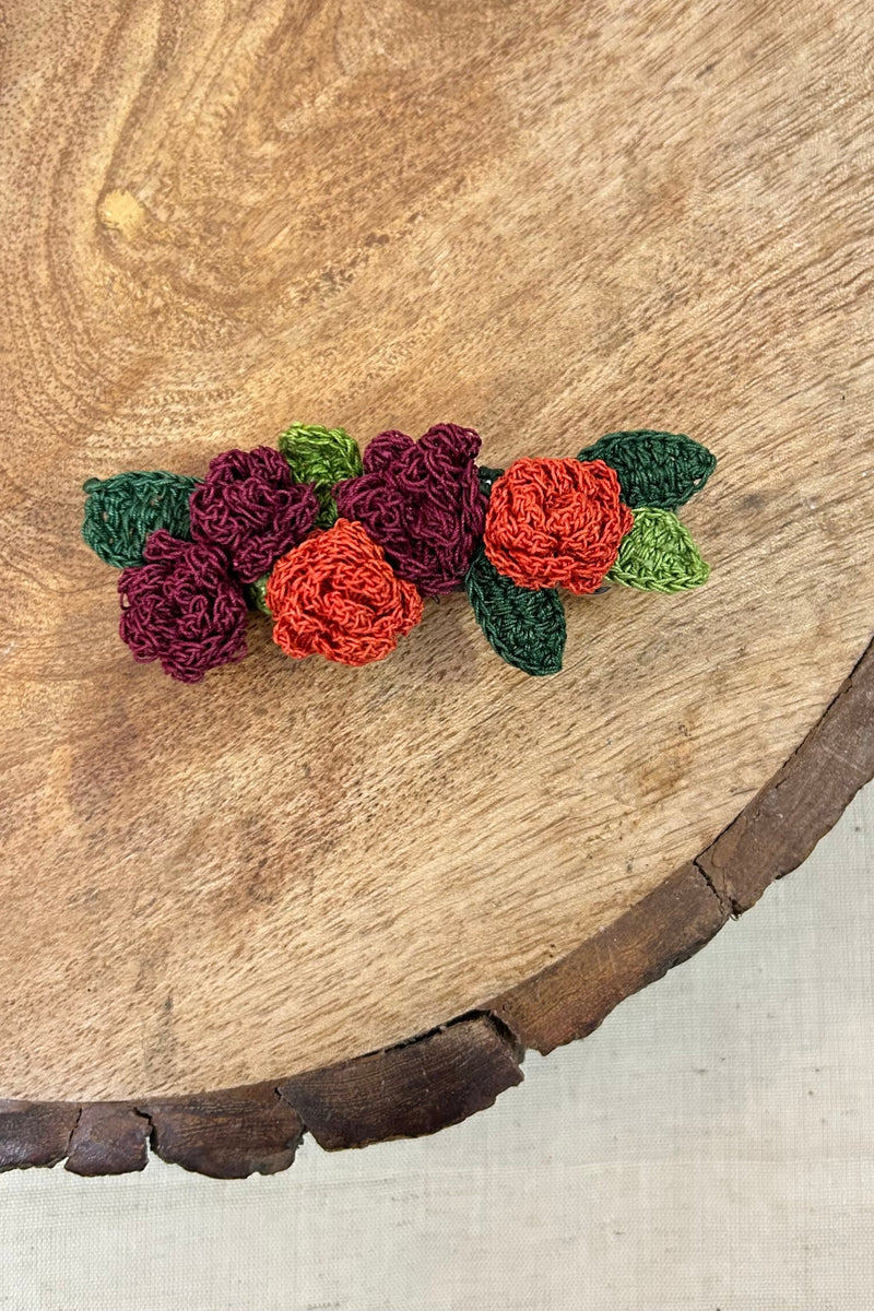 Roses Hair Clip