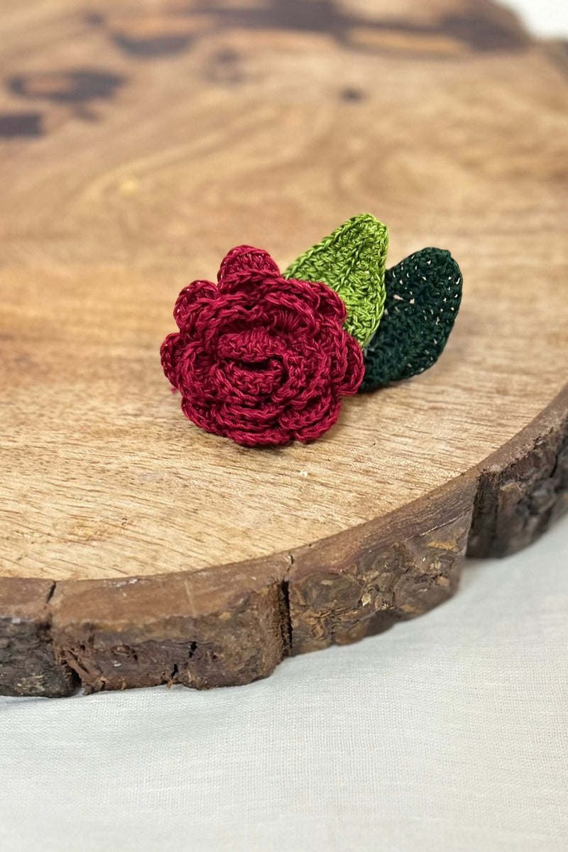 Rose Hair Clip(small)